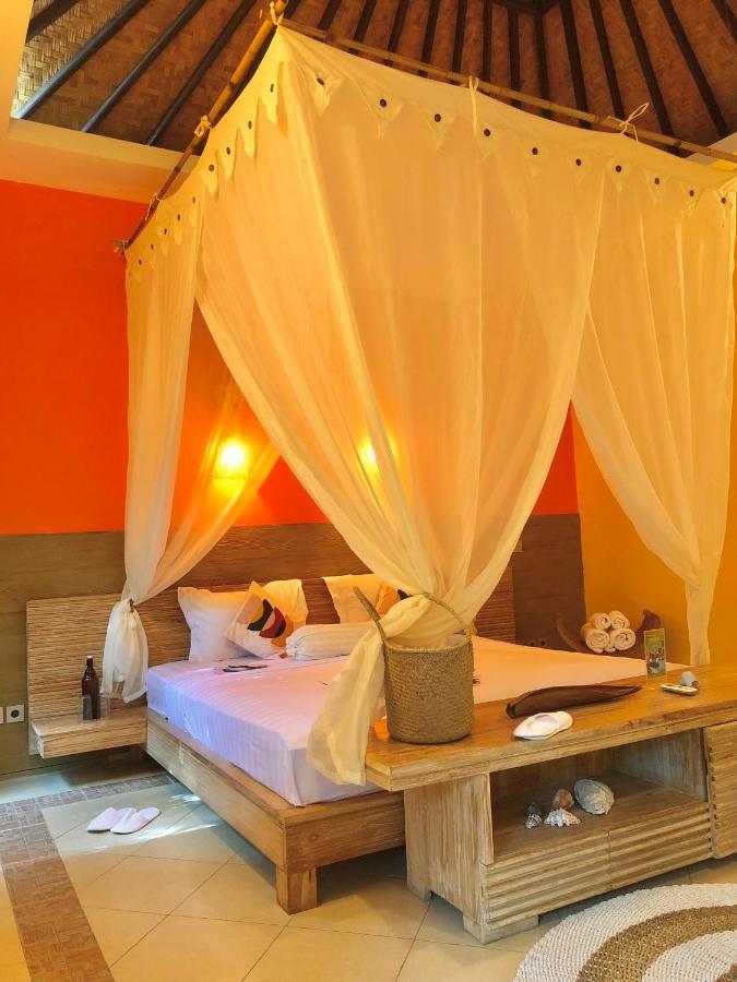 Arco Iris Boutique Hotel & Restaurant Candi Dasa  Exterior photo