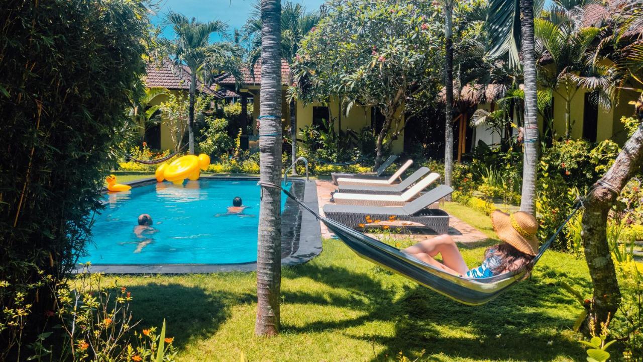 Arco Iris Boutique Hotel & Restaurant Candi Dasa  Exterior photo
