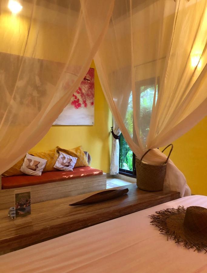 Arco Iris Boutique Hotel & Restaurant Candi Dasa  Exterior photo