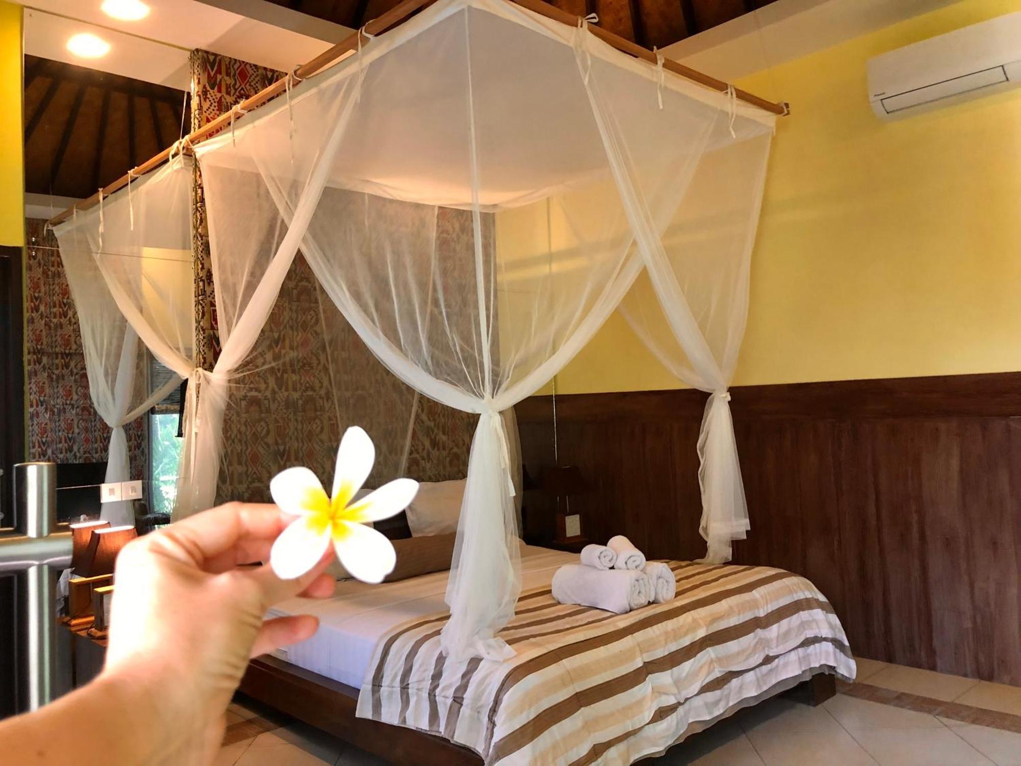 Arco Iris Boutique Hotel & Restaurant Candi Dasa  Exterior photo